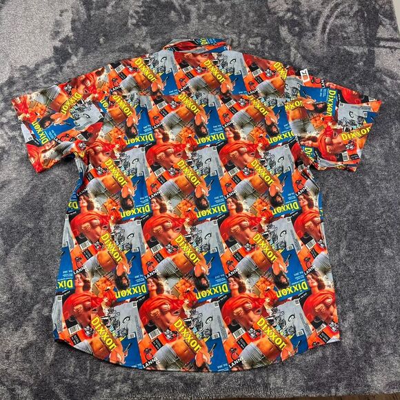 Dixxon Flannel Co The Articles Button Up Short Sleeve Men's 2XL NWT - Picture 6 of 8